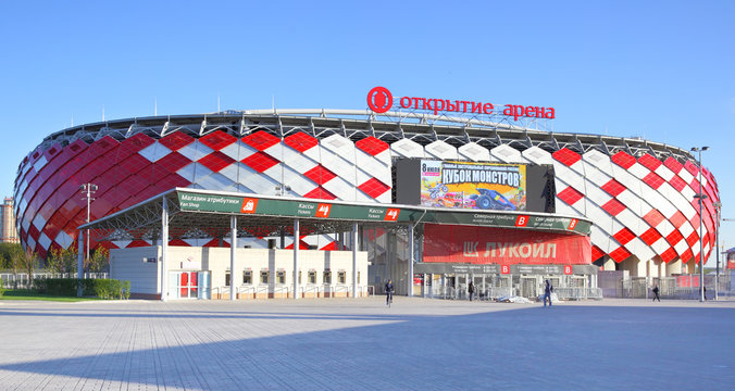 Otkrytie Arena Stadium - Spartak Stadium