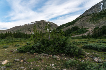 Hiking in Colorado Mountains