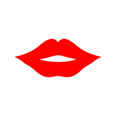 Beauty lips icon