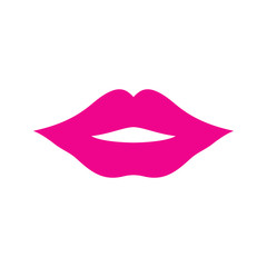 Beauty lips icon