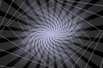 Naklejka premium abstract, blue, light, pattern, design, spiral, tunnel, texture, wallpaper, fractal, black, illustration, backdrop, motion, technology, swirl, 3d, line, digital, space, shape, art, circle, curve, back