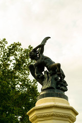 Monumentos Parque el Retiro Madrid - España