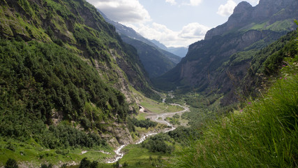 Vue Sixt Fer &agrave; Cheval