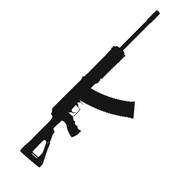 recommend clip art: Firearms Silhouette