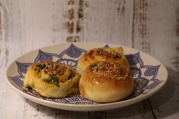 bread with cheese