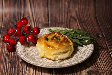 Spinach Buns