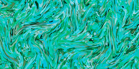Abstract art paint texture. Liquid color marble style background. Fluid gradient inks design. Creative template for banner, flyer, poster, wallpaper
