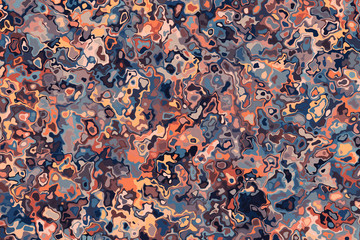 Abstract art paint texture. Liquid color marble style background. Fluid gradient inks design. Creative template for banner, flyer, poster, wallpaper