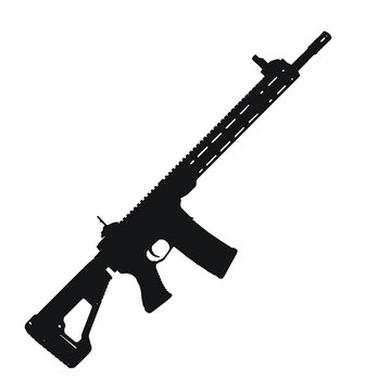 recommend clip art: Firearms Silhouette