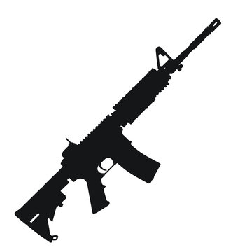 recommend clip art: Firearms Silhouette