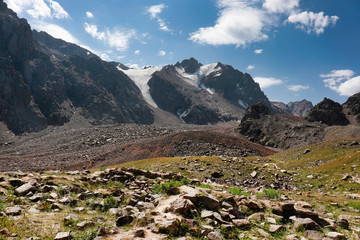 landscape in the mountains