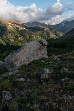 Boulder On Huron Peak