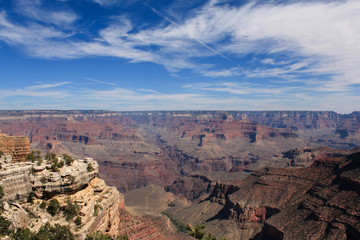Fototapeta na wymiar Breathtaking view of Grand Canyon, Arizona