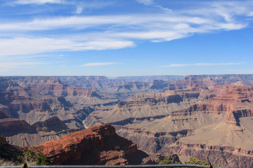 Fototapeta premium Breathtaking view of Canyons from South Rim, Grand Canyon National Park, Arizona