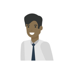 Isolated avatar man vector design