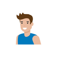 Isolated avatar man vector design