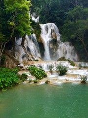 Kuang Si Waterfall Luang Prabang 