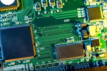 Motherboard Close-up