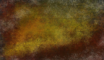 Brown red yellow abstract wood texture background
