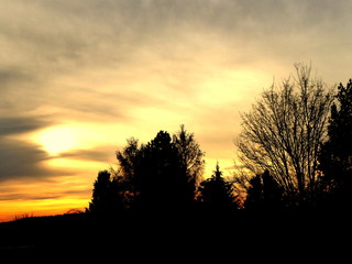 Abendstimmung in Stolberg