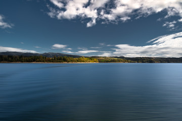 Lake Czorsztyńskie