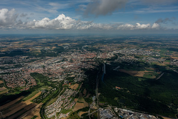 Ulm Luftbild M&uuml;nster