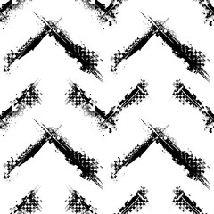 Black grunge seamless square frame corners with race elements