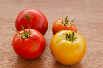 Four Tomatoes