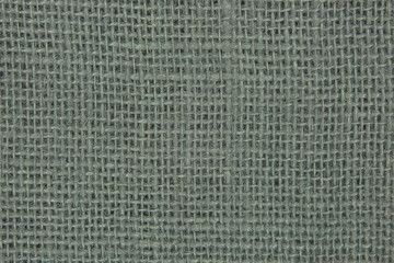 grungy dark blue green burlap background texture