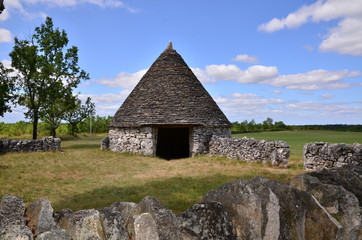 CAZELLE CAUSSES DU QUERCY LOT FRANCE