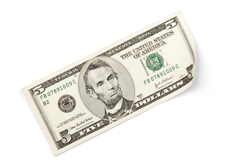 5 Dollars Bill