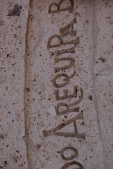Arequipa write in sillar