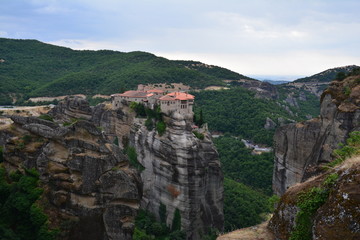 Monastères Météores Grèce