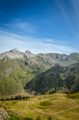 Fototapeta na wymiar Pyrenean Mountains