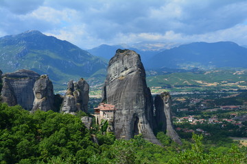 Monastères Météores Grèce
