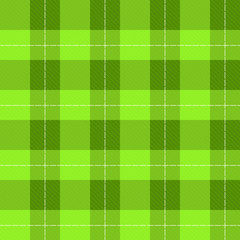 Seamless tartan pattern