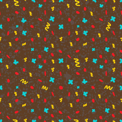 Cute seamless pattern