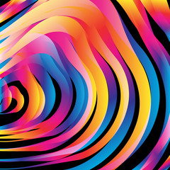 Colorful abstract background