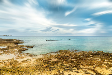 Shipwreck of the Gamma on the Cayman Islands