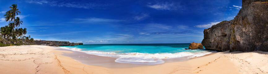 Fototapeta na wymiar beach in Barbados