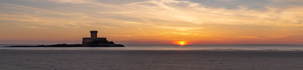 Sunset Panorama Rocco Tower