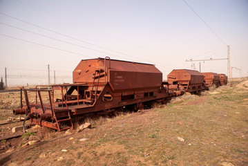 rail transport of iron ore
