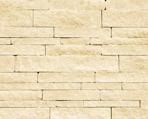 Hintergrund Steinmauer - Steine - beige