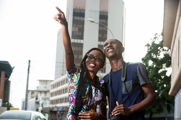 portrait of young people smiling.