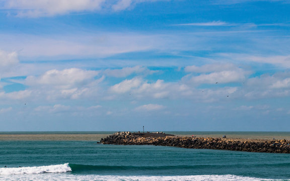 Kenitra beach
