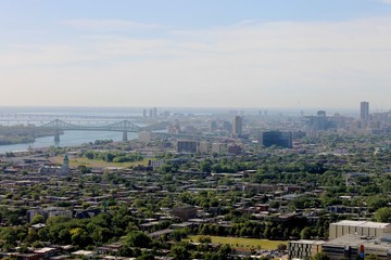 Panorama de Montréal - Canada