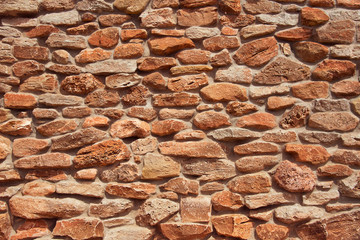 natural rocks wall texture and pattern