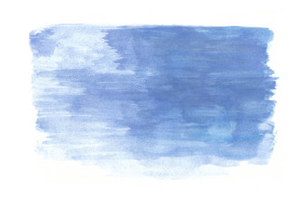 濃い青の水彩テクスチャ