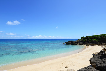 沖縄の美しい海