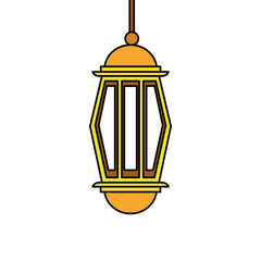ramadan kareem lamp hanging decoration